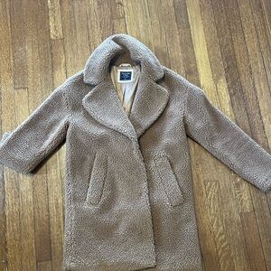 Abercrombie Teddy Coat